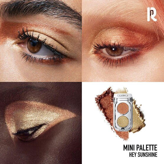 MINI PALETA DE SOMBRAS HEY SUNSHINE